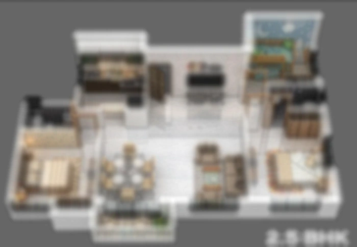 Ashiyana 2.5bhk